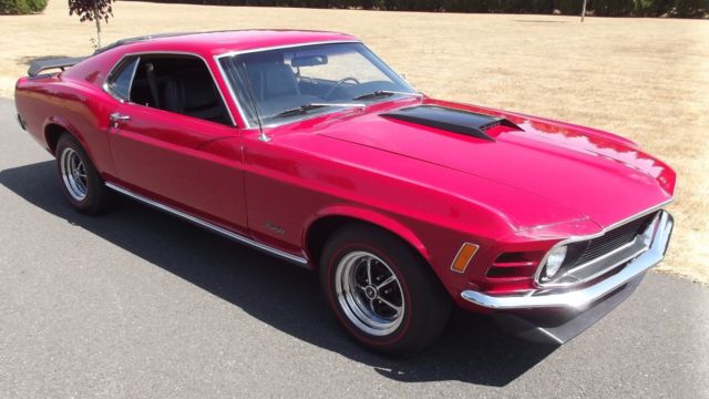 Untouched Low Mile Original Survivor 3 Owner Runs & Drives Great Solid Dry Car 1970 Ford Mustang Fastback