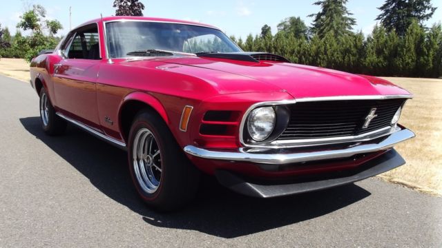 1970 Ford Mustang Fastback - photo 4