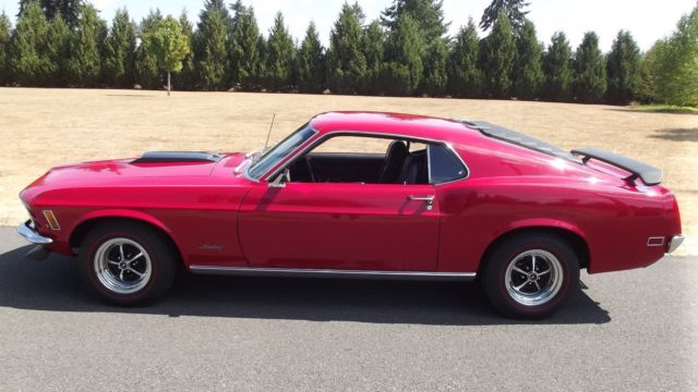 1970 Ford Mustang Fastback - photo 7