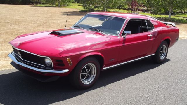 1970 Ford Mustang Fastback - photo 9