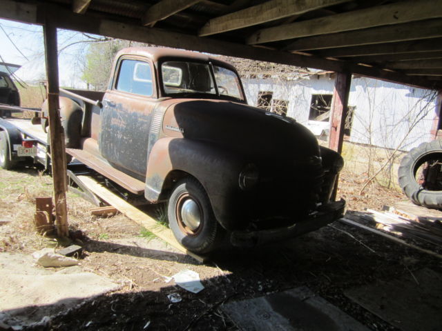 Untouched - Original Condition - 1949 Chevrolet 3600 Truck 1949 Chevrolet Other Pickups 3600