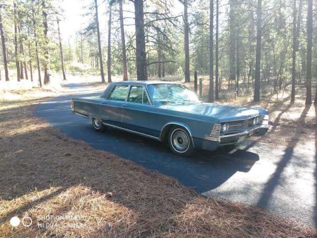 Untouched Unrestored Original 1967 New Yorker with 440 LOW RESERVE! 1967 Chrysler New Yorker Sedan