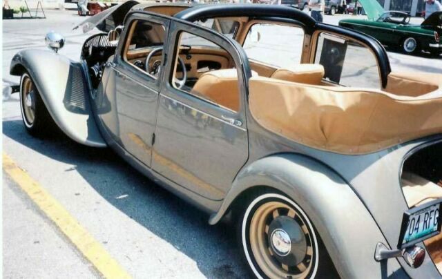 1951 Citroën AX - photo 5