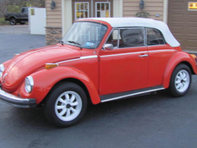 Up For Auction A Very Original 1978 Volkswagen Beetle Convertible. 1978 Volkswagen Beetle - Classic Base