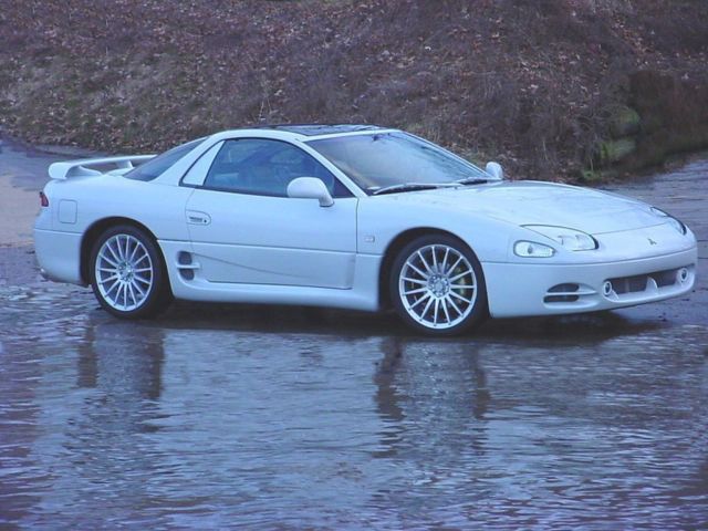 Up for auction is a pearl white 1994 Mitsubishi 3000GT SL 3.0L dohc V6 1994 Mitsubishi 3000GT SL