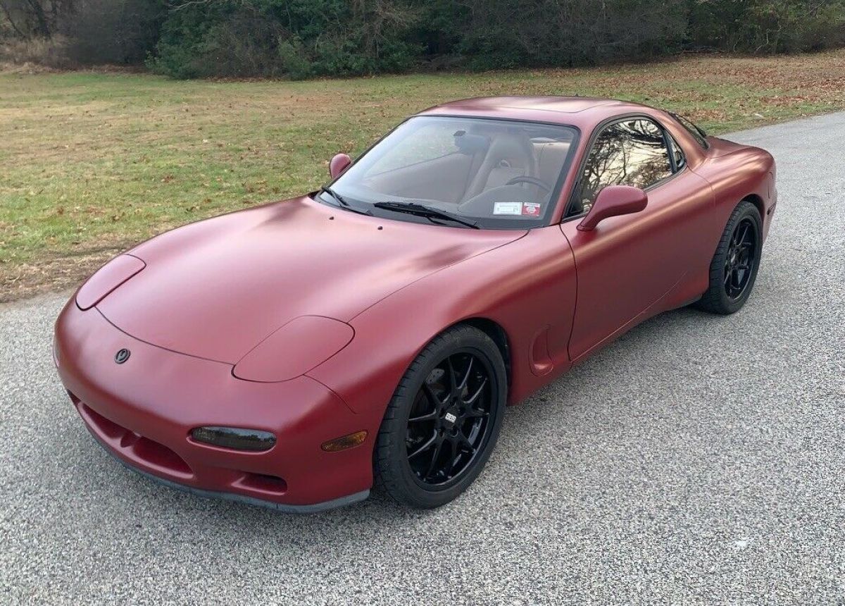Up for sale is a nice running 1993 RX7. 110,000 miles. The car is painted matte 1993 Mazda RX-7