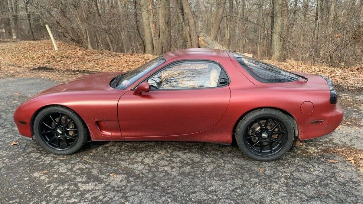1993 Mazda RX-7 - photo 11