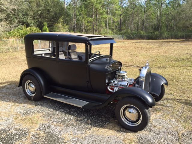 Up for sale is my All Steel 1929 Model A Tudor Sedan Project. 1929 Ford Model A