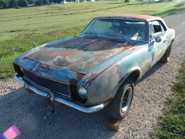 1967 Chevrolet Camaro LOW $ RESERVE! - photo 7