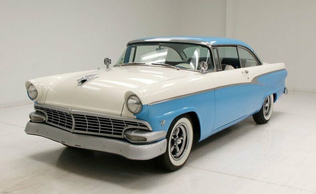 Updated 302ci V8/C4 Automatic Trans/Clean Underneath/Nice Driver 1956 Ford Customline