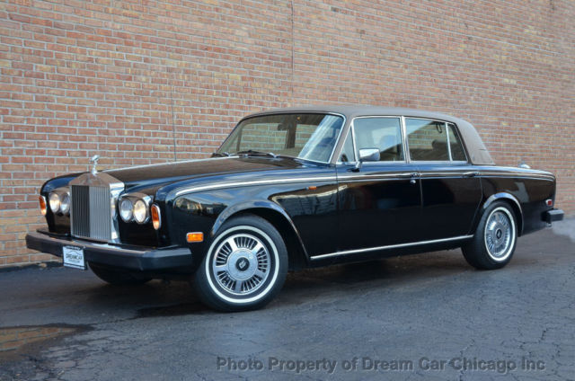 UPDATED CORNICHE WHEELS !!! NARDI WOOD STEERING WHEEL !!! LOW MILES !!! WOW !!! 1979 Rolls-Royce Silver Shadow