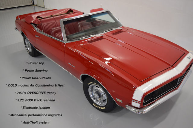 Updated with 700R4 "overdrive, Cold AC & more, light RESTO-MOD Test Drive VIDEO 1968 Chevrolet Camaro