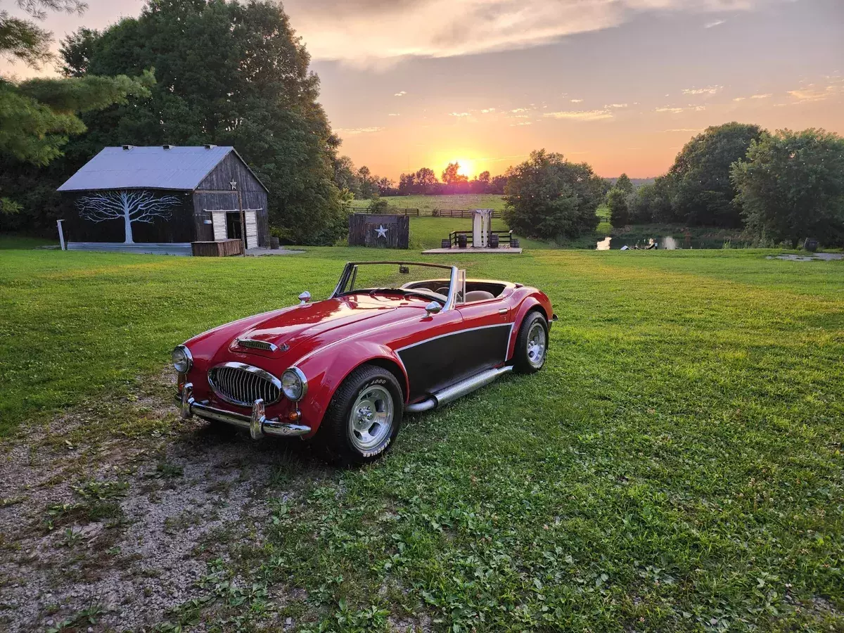 Updated/Modernized Convertible Kit Car 1965 Austin Healey 3000
