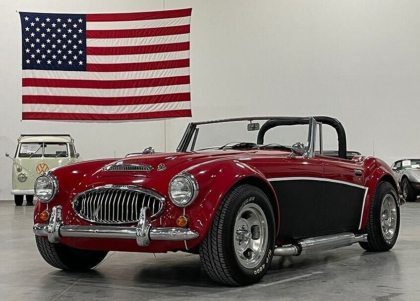 1965 Austin Healey 3000 - photo 10