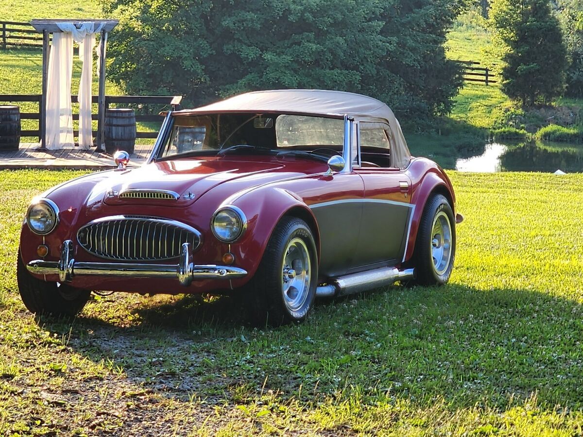 1965 Austin Healey 3000 - photo 11