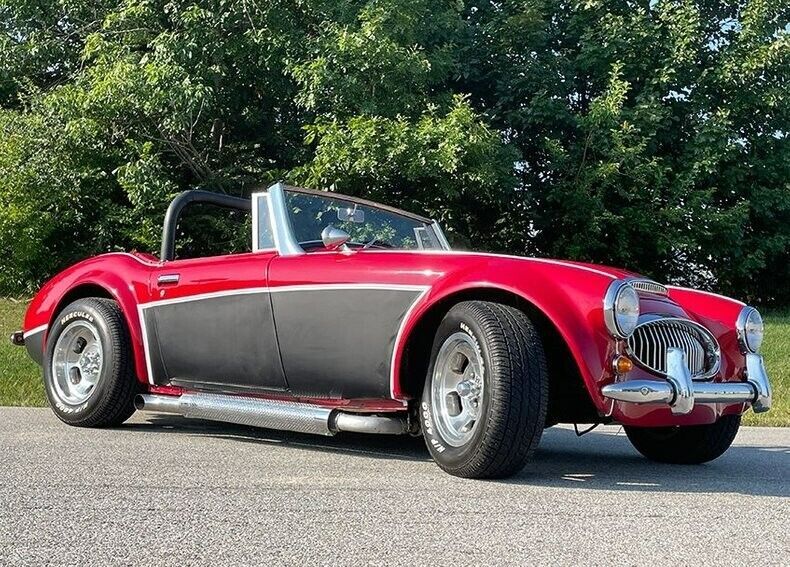 1965 Austin Healey 3000 - photo 12
