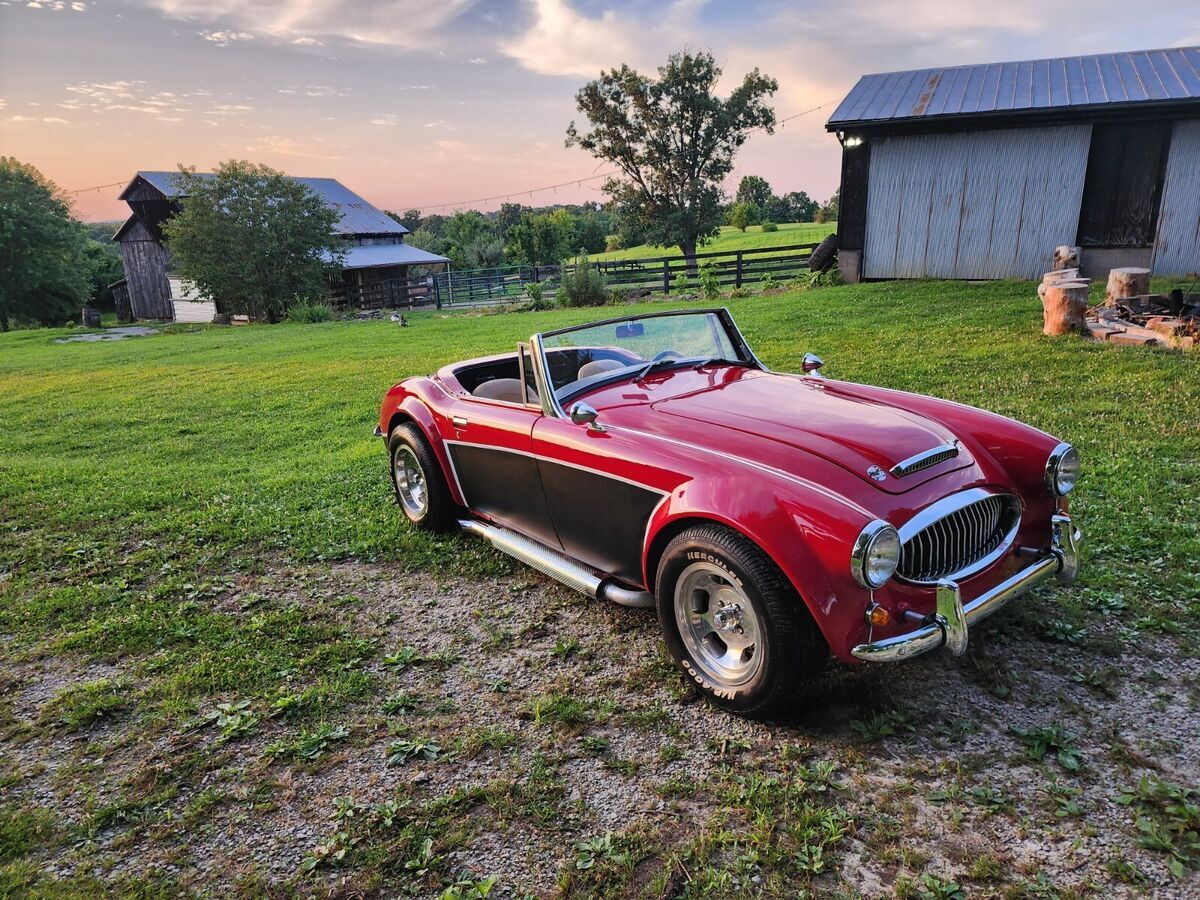 1965 Austin Healey 3000 - photo 2