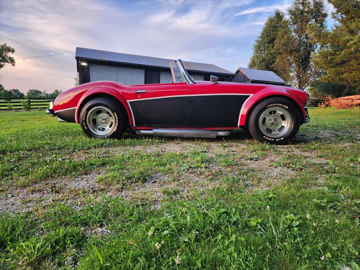 1965 Austin Healey 3000 - photo 3