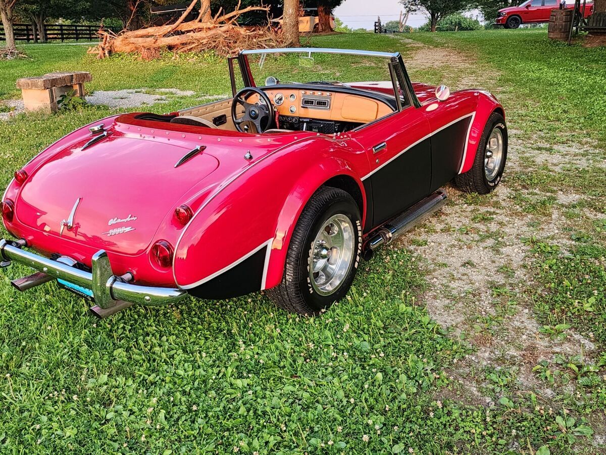 1965 Austin Healey 3000 - photo 4