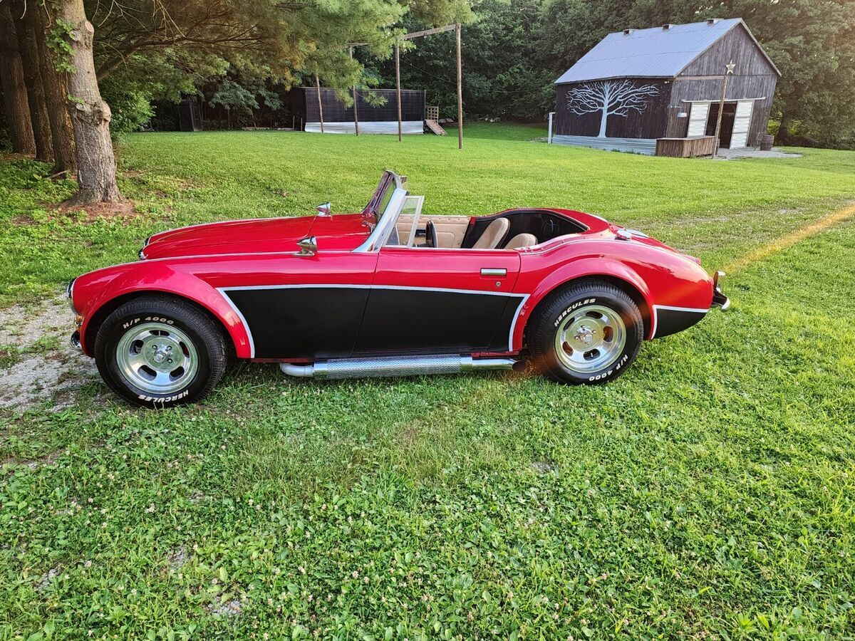 1965 Austin Healey 3000 - photo 6