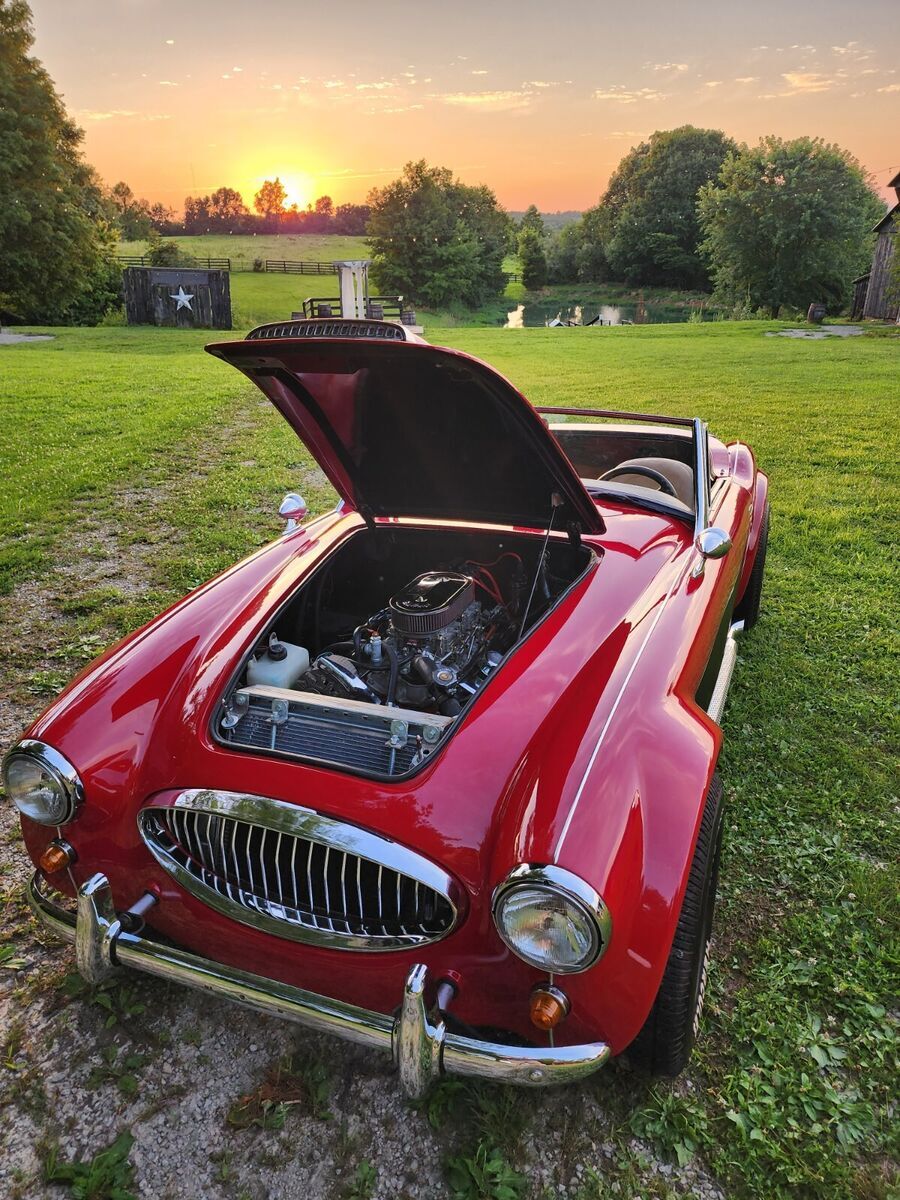 1965 Austin Healey 3000 - photo 7