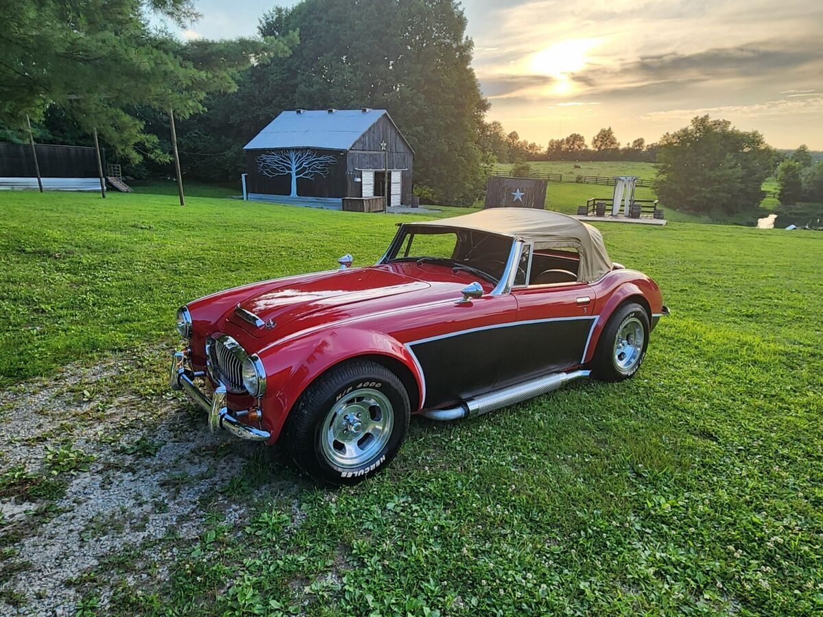 1965 Austin Healey 3000 - photo 8