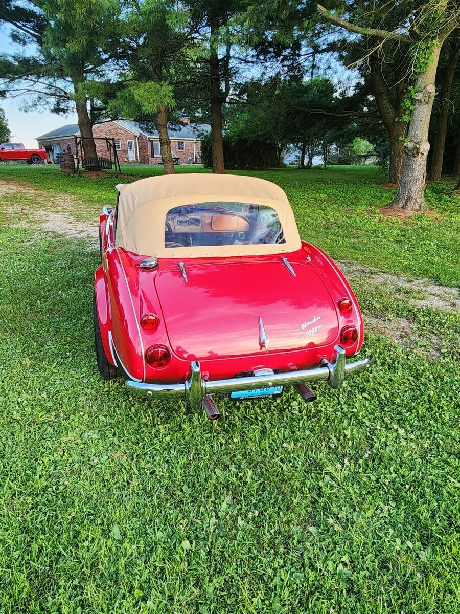 1965 Austin Healey 3000 - photo 9