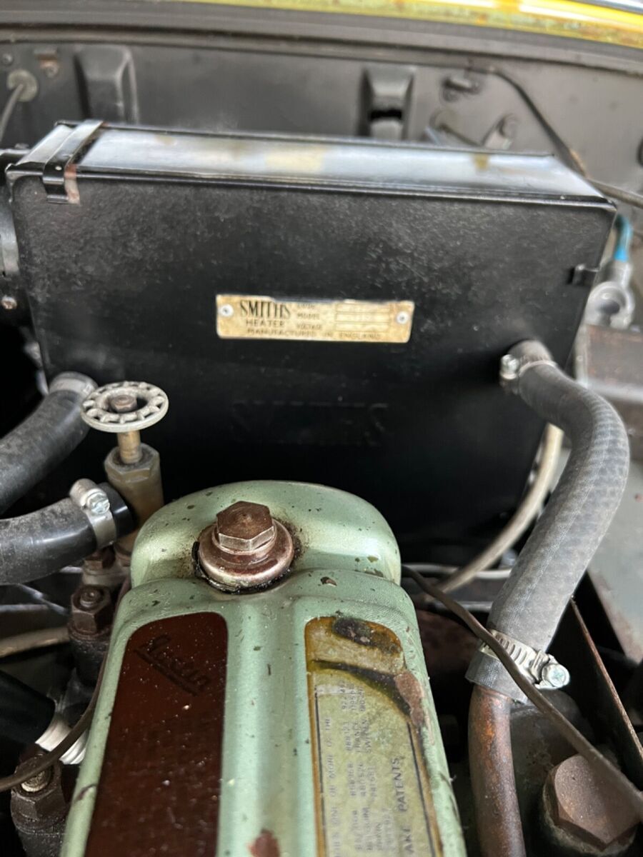 1959 Austin Healey Sprite - photo 11