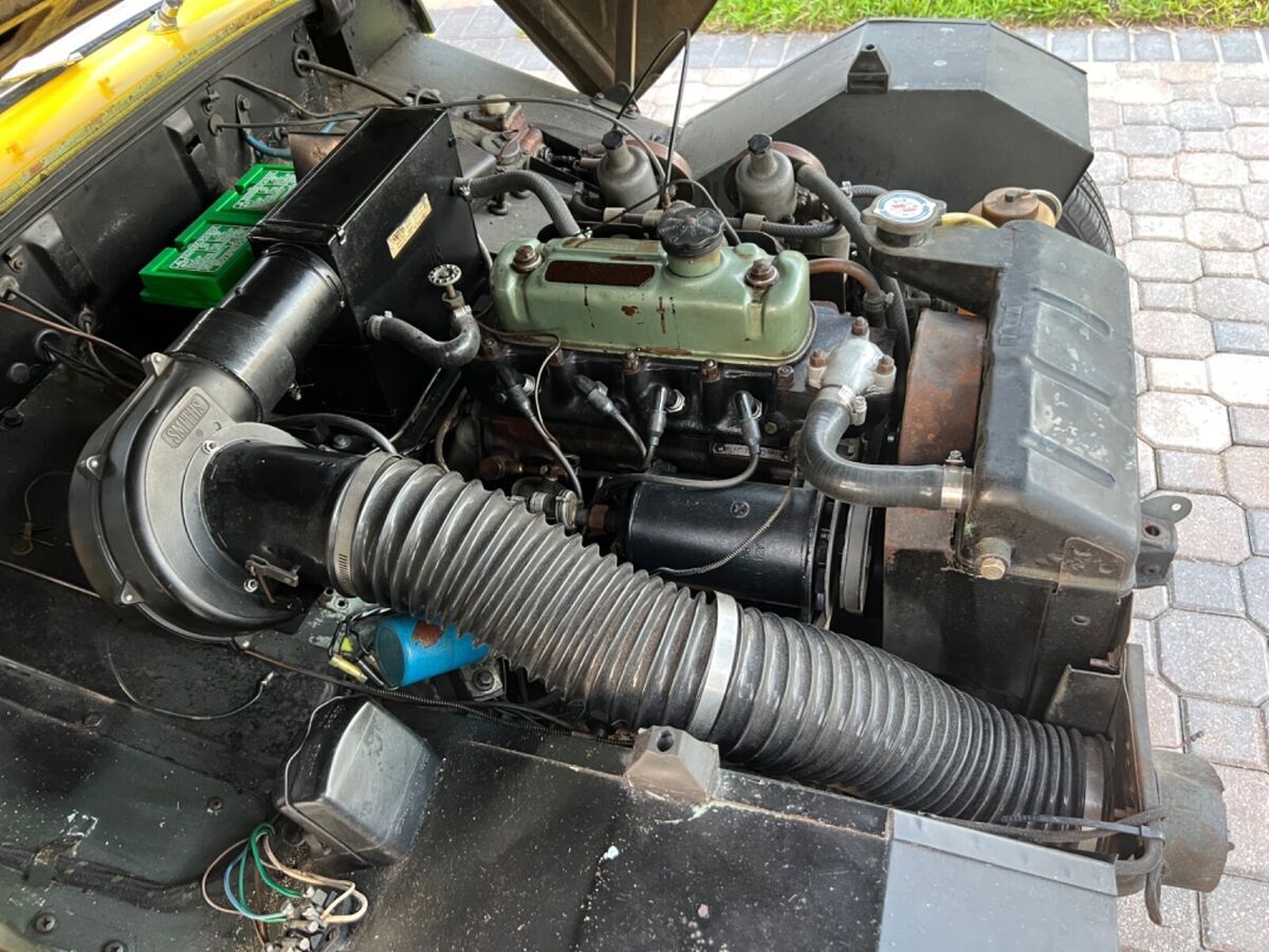 1959 Austin Healey Sprite - photo 12