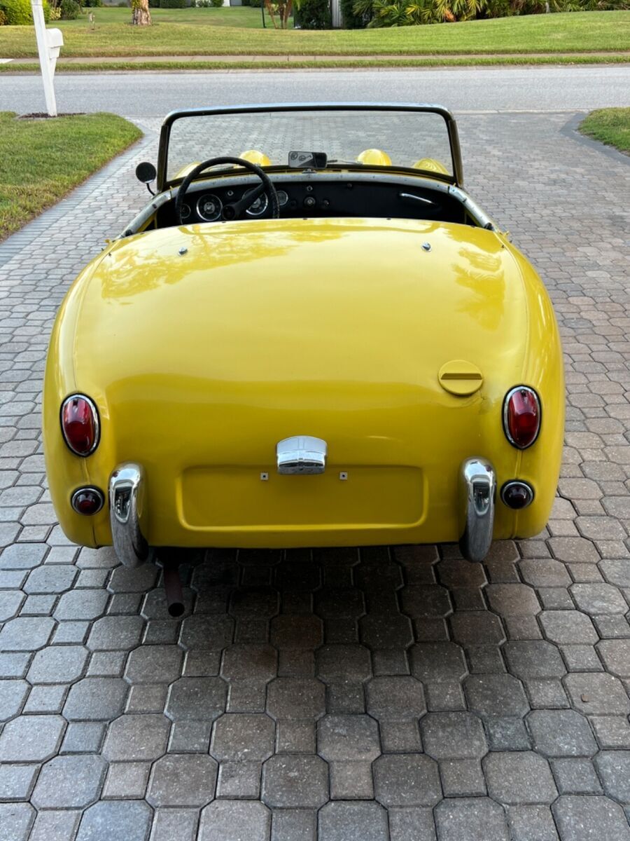 1959 Austin Healey Sprite - photo 13