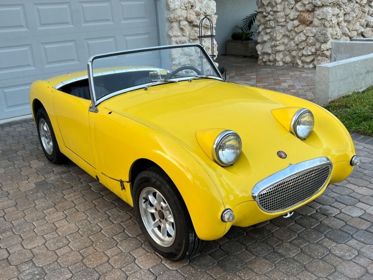 1959 Austin Healey Sprite - photo 2