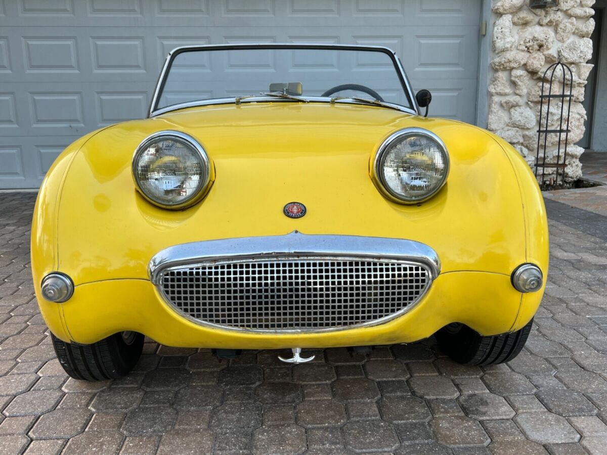 1959 Austin Healey Sprite - photo 3