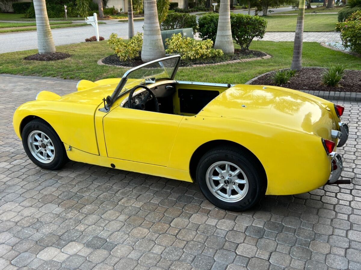 1959 Austin Healey Sprite - photo 4