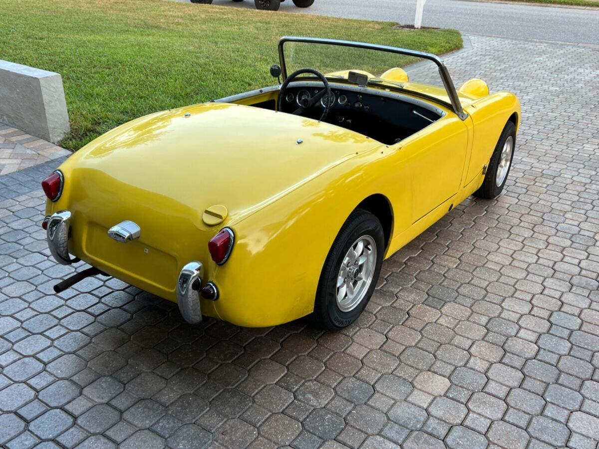 1959 Austin Healey Sprite - photo 5