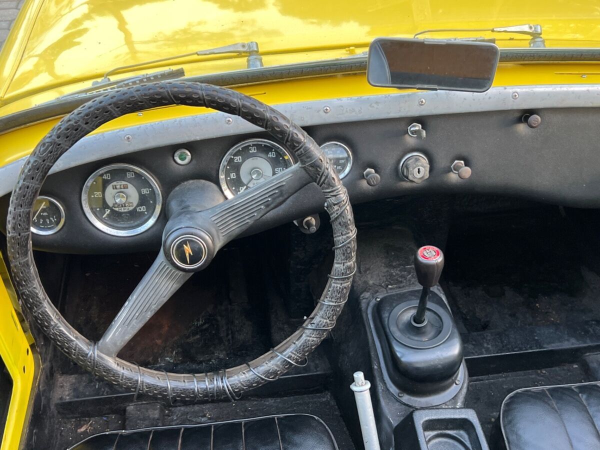 1959 Austin Healey Sprite - photo 8