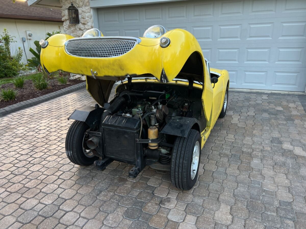 1959 Austin Healey Sprite - photo 9