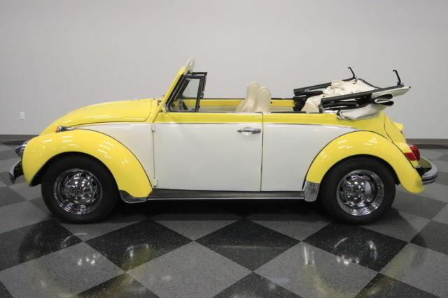 1971 Volkswagen Beetle - Classic Super Beetle Convertible - photo 3