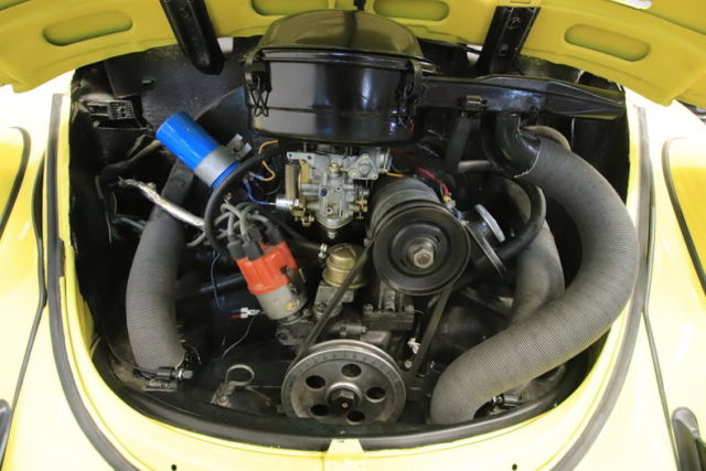 1971 Volkswagen Beetle - Classic Super Beetle Convertible - photo 4