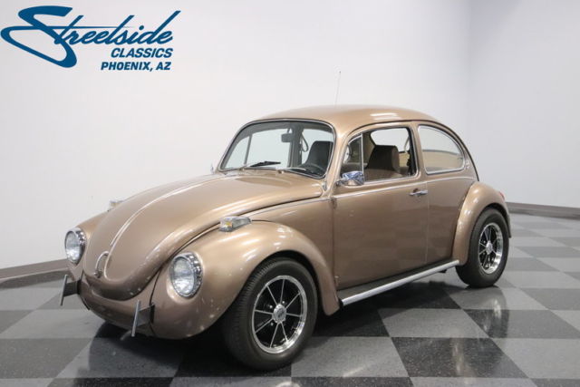 UPGRADED 1776 CC, 4-SPEED MANUAL, MAINT RECORDS, EXCELLENT CUSTOM SUPER BEETLE!! 1971 Volkswagen Beetle - Classic Super Beetle