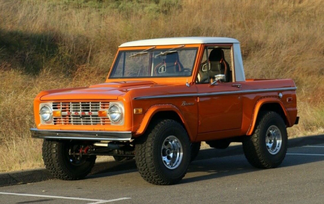 UPGRADED 302 V8, Disc Brakes, Power Steering, Check it out! 1970 Ford Bronco