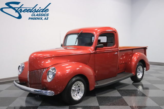 UPGRADED 350 V8, AUTO, PS, FRONT DISCS, SLICK PAINT, GR8 TOP-NOTCH CUSTOM PICKUP 1940 Ford F-100 F1 Pickup