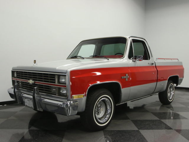 UPGRADED 350 V8, COLD R134 AC, TILT, PW, PS, PB, FULLY LOADED, STRAIGHT TRUCK! 1984 Chevrolet Silverado 1500