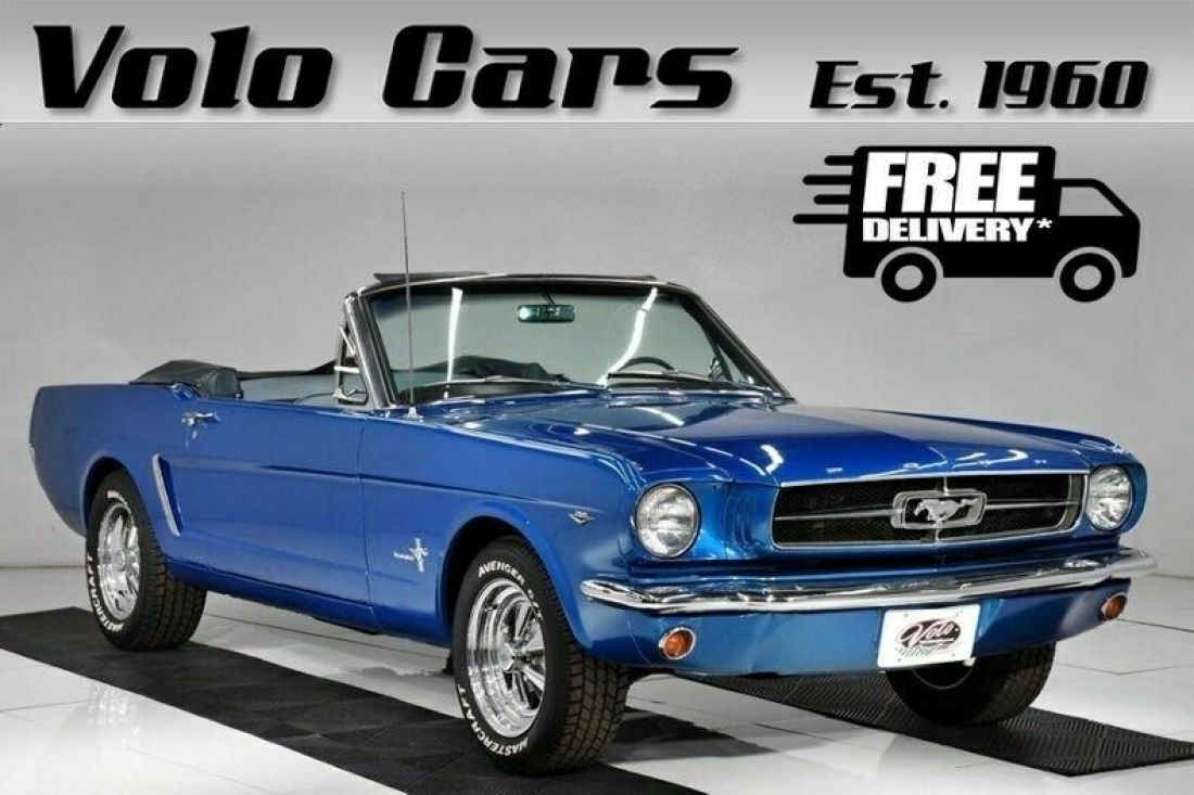 Upgraded 5-speed, disc brakes, 3.55 gears! 1965 Ford Mustang