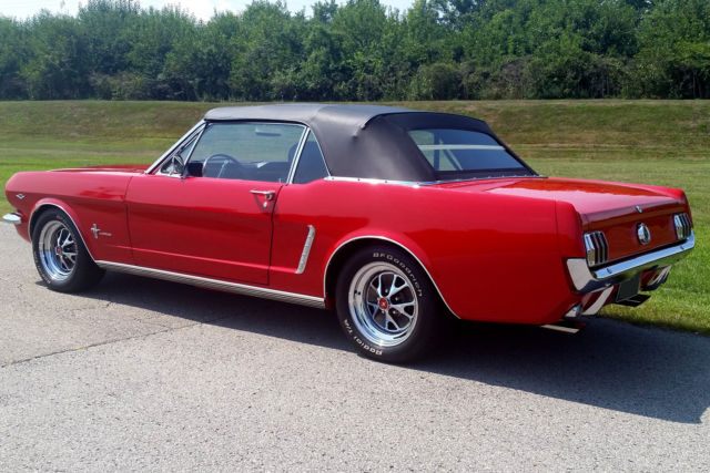 1965 Ford Mustang Convertible - photo 5