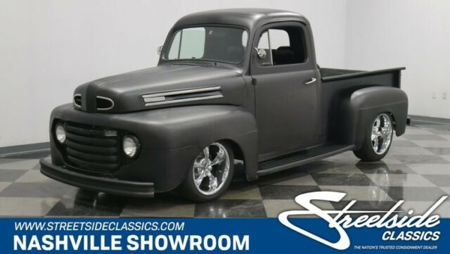 Upgraded suspension A/C overdrive transmission F1 1949 Ford Other Pickups