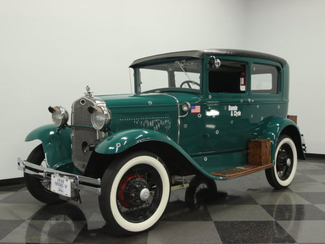 UPGRADED TO 12 VOLT, NEWER INTERIOR, NICE CAR, VERY RELIABLE, BONNIE & CLYDE! 1930 Ford Model A