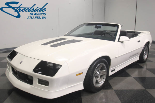 UPGRADED/RECENTLY REBUILT 305V8, AUTO, LOADED, ONLY 1,294 MADE IN 90, SUPERCLEAN 1990 Chevrolet Camaro IROC Z/28 Convertible