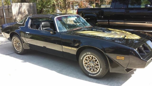 Uptown Ruler- 1979 Pontiac Trans Am w/6.6 Litre V8 1979 Pontiac Trans Am New Paint/Decals
