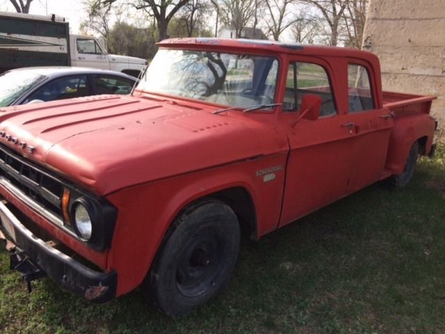 US AIR FORCE Dodge Crew Cab 1968 Dodge Power Wagon