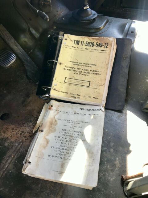 1968 Jeep KAISER M725 - photo 12